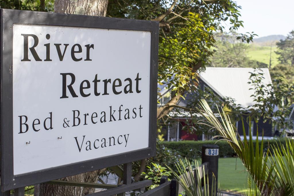 River Retreat Haruru Exteriér fotografie