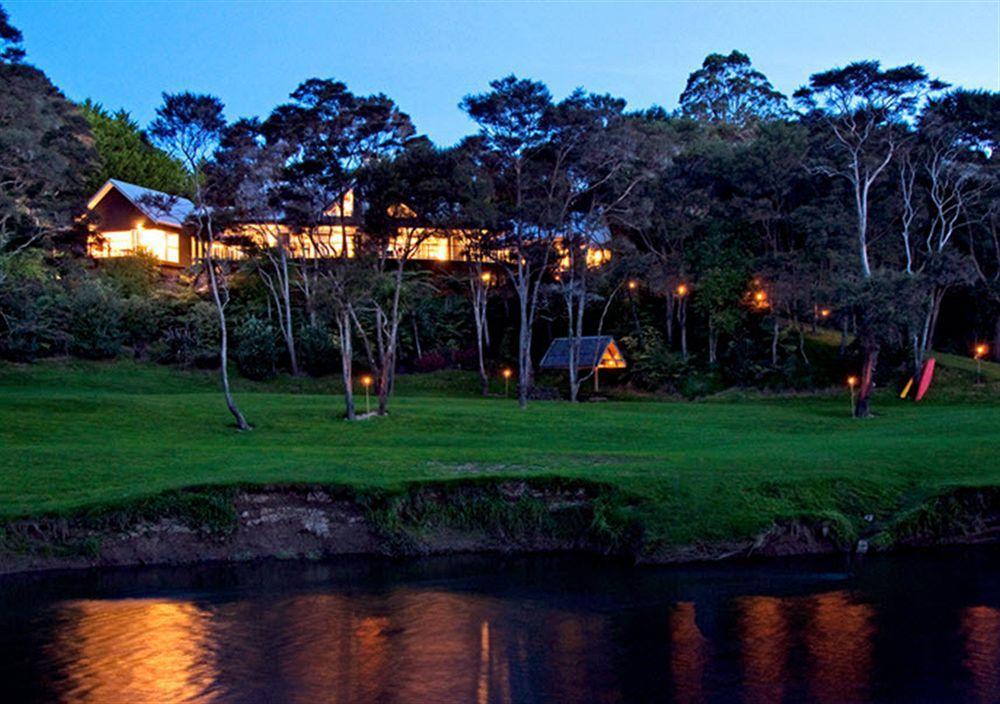 River Retreat Haruru Exteriér fotografie